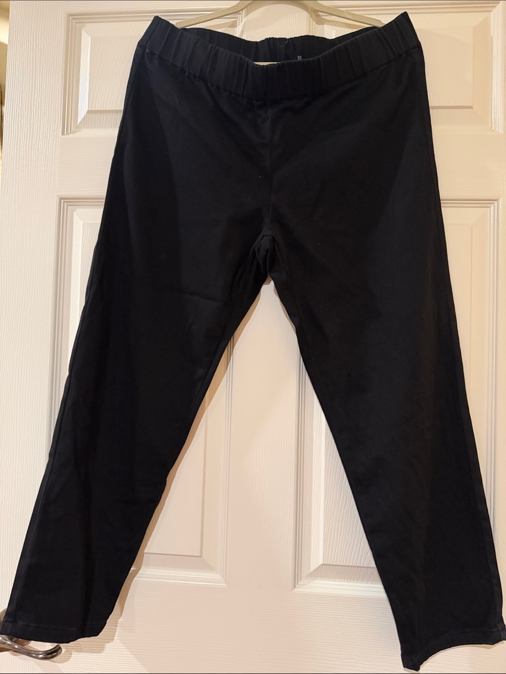Soft Surroundings Black Pull-On Waistband Pants